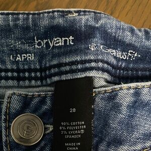 Lane Bryant Indigo Denim Pants